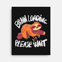 Brain Loading-None-Stretched-Canvas-FunkVampire