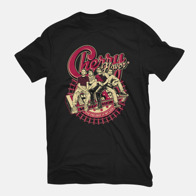 Cherry Flavor-Womens-Basic-Tee-CappO