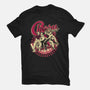 Cherry Flavor-Womens-Basic-Tee-CappO