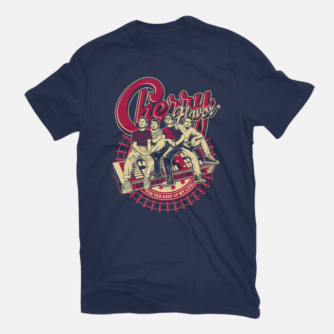 Cherry Flavor-Womens-Basic-Tee-CappO
