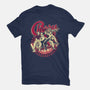 Cherry Flavor-Womens-Basic-Tee-CappO