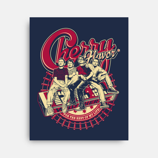Cherry Flavor-None-Stretched-Canvas-CappO