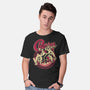 Cherry Flavor-Mens-Basic-Tee-CappO