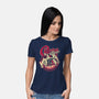Cherry Flavor-Womens-Basic-Tee-CappO