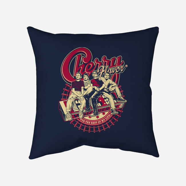 Cherry Flavor-None-Removable Cover w Insert-Throw Pillow-CappO