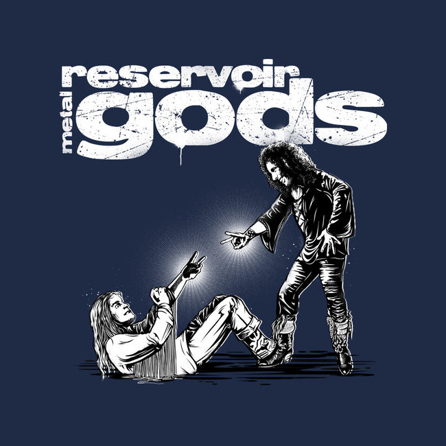 Reservoir Metal Gods-Mens-Premium-Tee-CappO
