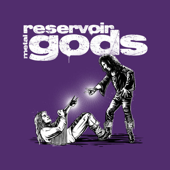 Reservoir Metal Gods-Mens-Premium-Tee-CappO