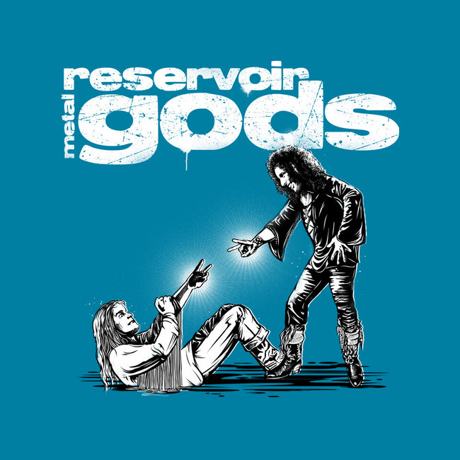 Reservoir Metal Gods-Mens-Premium-Tee-CappO
