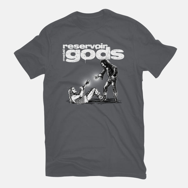 Reservoir Metal Gods-Mens-Premium-Tee-CappO