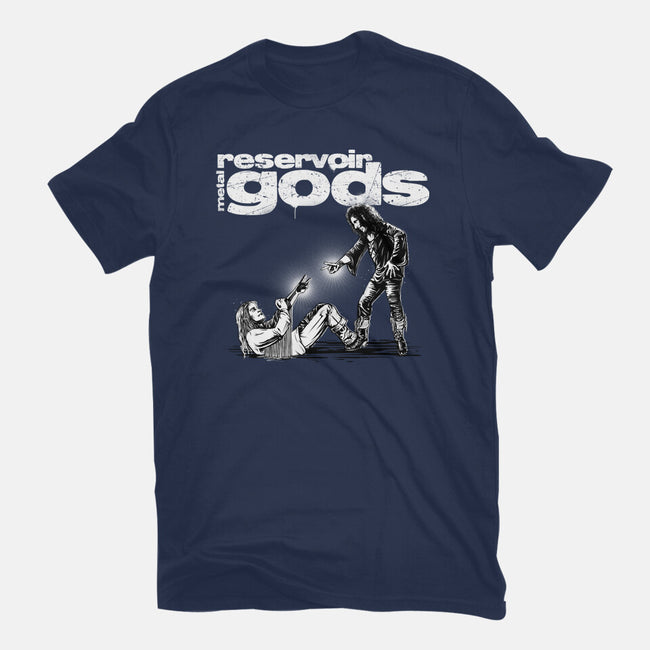 Reservoir Metal Gods-Unisex-Basic-Tee-CappO