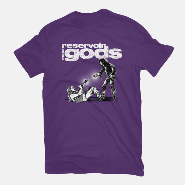 Reservoir Metal Gods-Mens-Premium-Tee-CappO