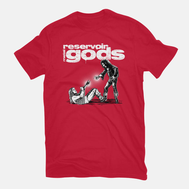Reservoir Metal Gods-Mens-Premium-Tee-CappO
