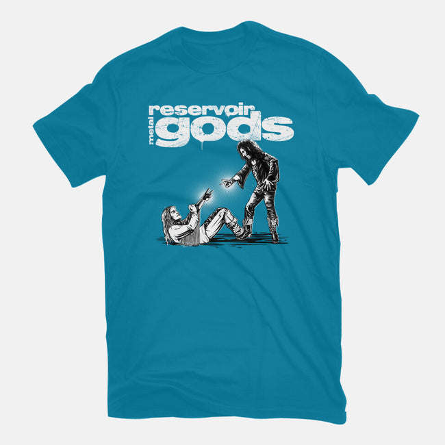 Reservoir Metal Gods-Mens-Premium-Tee-CappO