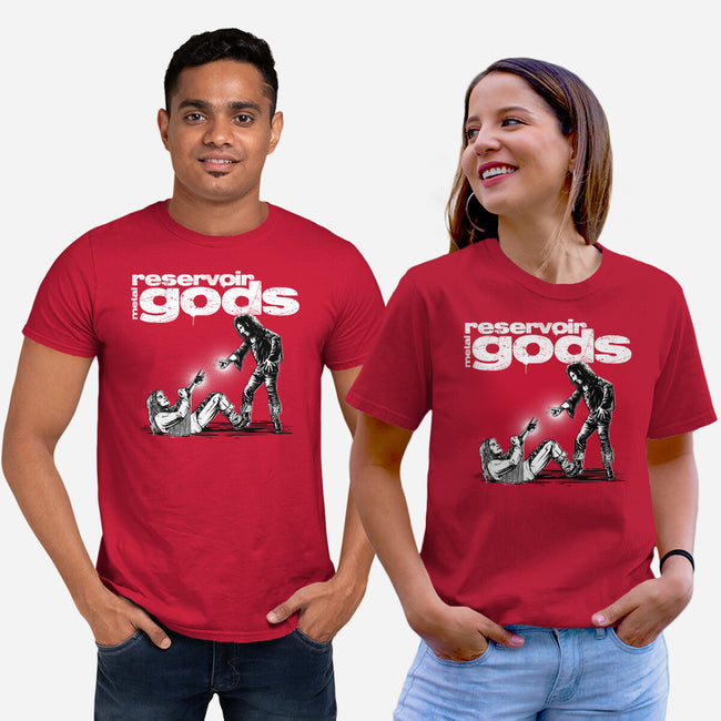 Reservoir Metal Gods-Unisex-Basic-Tee-CappO