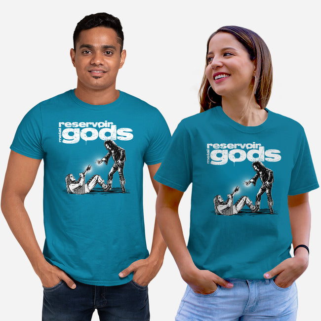 Reservoir Metal Gods-Unisex-Basic-Tee-CappO