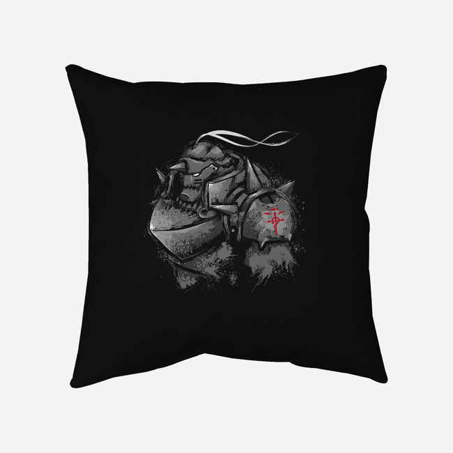 Inside The Armor-None-Removable Cover w Insert-Throw Pillow-DrMonekers