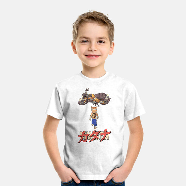 Neo Biker Catana-Youth-Basic-Tee-vp021