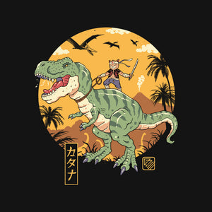 Jurassic Catana T-Rex