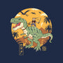 Jurassic Catana T-Rex-None-Drawstring-Bag-vp021