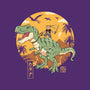 Jurassic Catana T-Rex-None-Drawstring-Bag-vp021