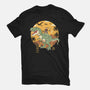 Jurassic Catana T-Rex-Mens-Basic-Tee-vp021