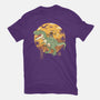 Jurassic Catana T-Rex-Youth-Basic-Tee-vp021