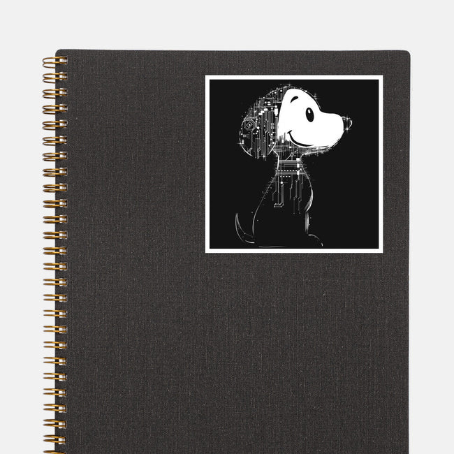 Beagle Of Tomorrow-None-Glossy-Sticker-kharmazero