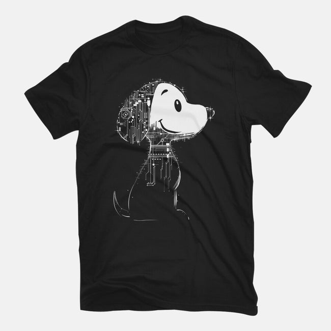 Beagle Of Tomorrow-Mens-Basic-Tee-kharmazero