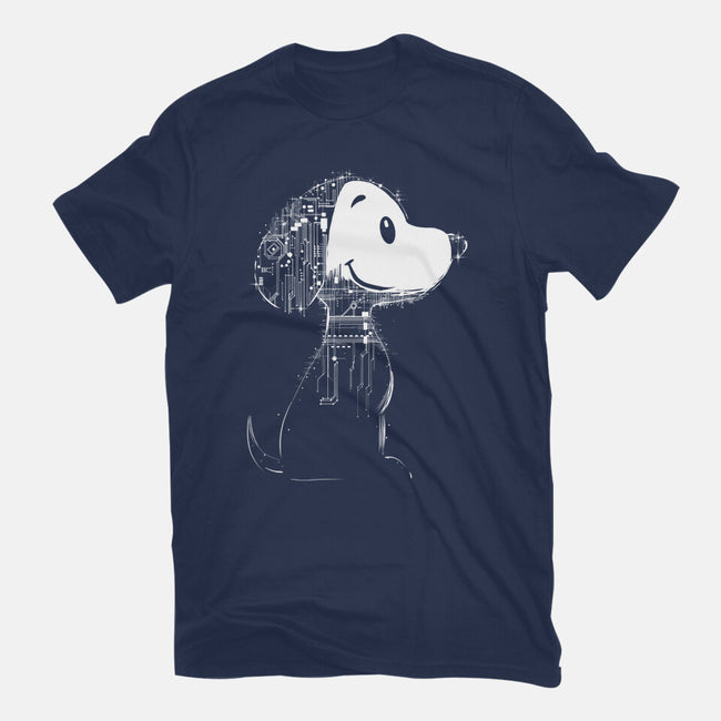 Beagle Of Tomorrow-Mens-Basic-Tee-kharmazero