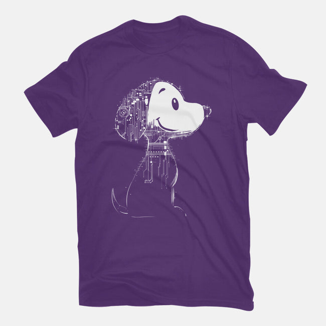 Beagle Of Tomorrow-Womens-Basic-Tee-kharmazero