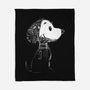 Beagle Of Tomorrow-None-Fleece-Blanket-kharmazero