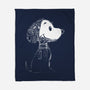 Beagle Of Tomorrow-None-Fleece-Blanket-kharmazero
