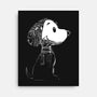 Beagle Of Tomorrow-None-Stretched-Canvas-kharmazero