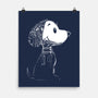 Beagle Of Tomorrow-None-Matte-Poster-kharmazero