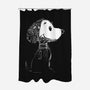 Beagle Of Tomorrow-None-Polyester-Shower Curtain-kharmazero