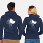 Beagle Of Tomorrow-Unisex-Zip-Up-Sweatshirt-kharmazero
