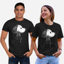 Beagle Of Tomorrow-Unisex-Basic-Tee-kharmazero