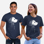 Beagle Of Tomorrow-Unisex-Basic-Tee-kharmazero