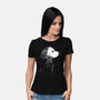 Beagle Of Tomorrow-Womens-Basic-Tee-kharmazero