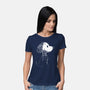Beagle Of Tomorrow-Womens-Basic-Tee-kharmazero