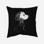 Beagle Of Tomorrow-None-Removable Cover w Insert-Throw Pillow-kharmazero