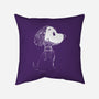 Beagle Of Tomorrow-None-Removable Cover w Insert-Throw Pillow-kharmazero