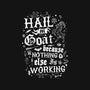 Hail The Goat-Mens-Basic-Tee-Nemons