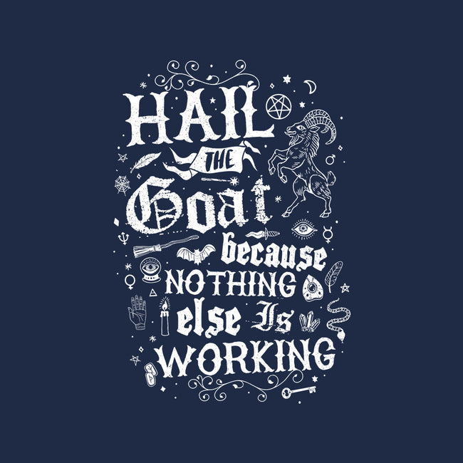 Hail The Goat-Mens-Basic-Tee-Nemons