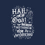 Hail The Goat-Mens-Basic-Tee-Nemons