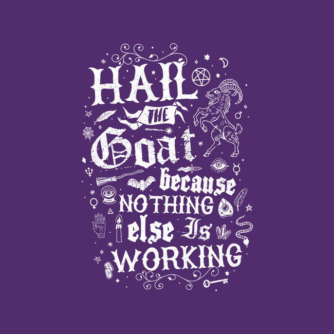 Hail The Goat-Mens-Basic-Tee-Nemons