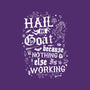 Hail The Goat-Mens-Basic-Tee-Nemons