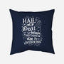Hail The Goat-None-Removable Cover w Insert-Throw Pillow-Nemons