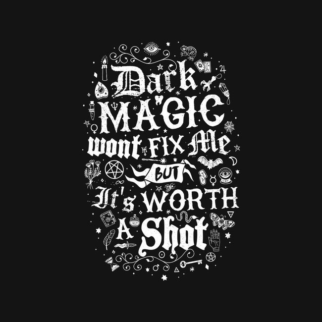 Dark Magic Won't Fix Me-Mens-Basic-Tee-Nemons