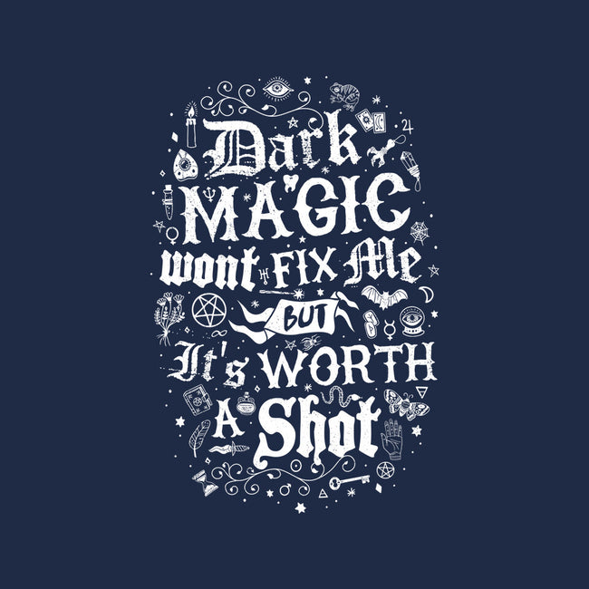 Dark Magic Won't Fix Me-Unisex-Basic-Tee-Nemons